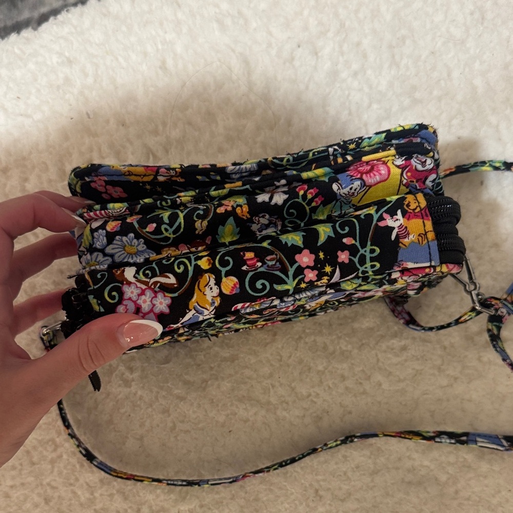 Vera Bradley Disney Floral Purse - Picture 4 of 8
